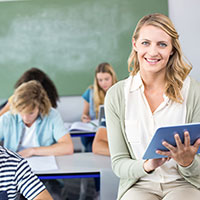 Become a middle or high school english teacher