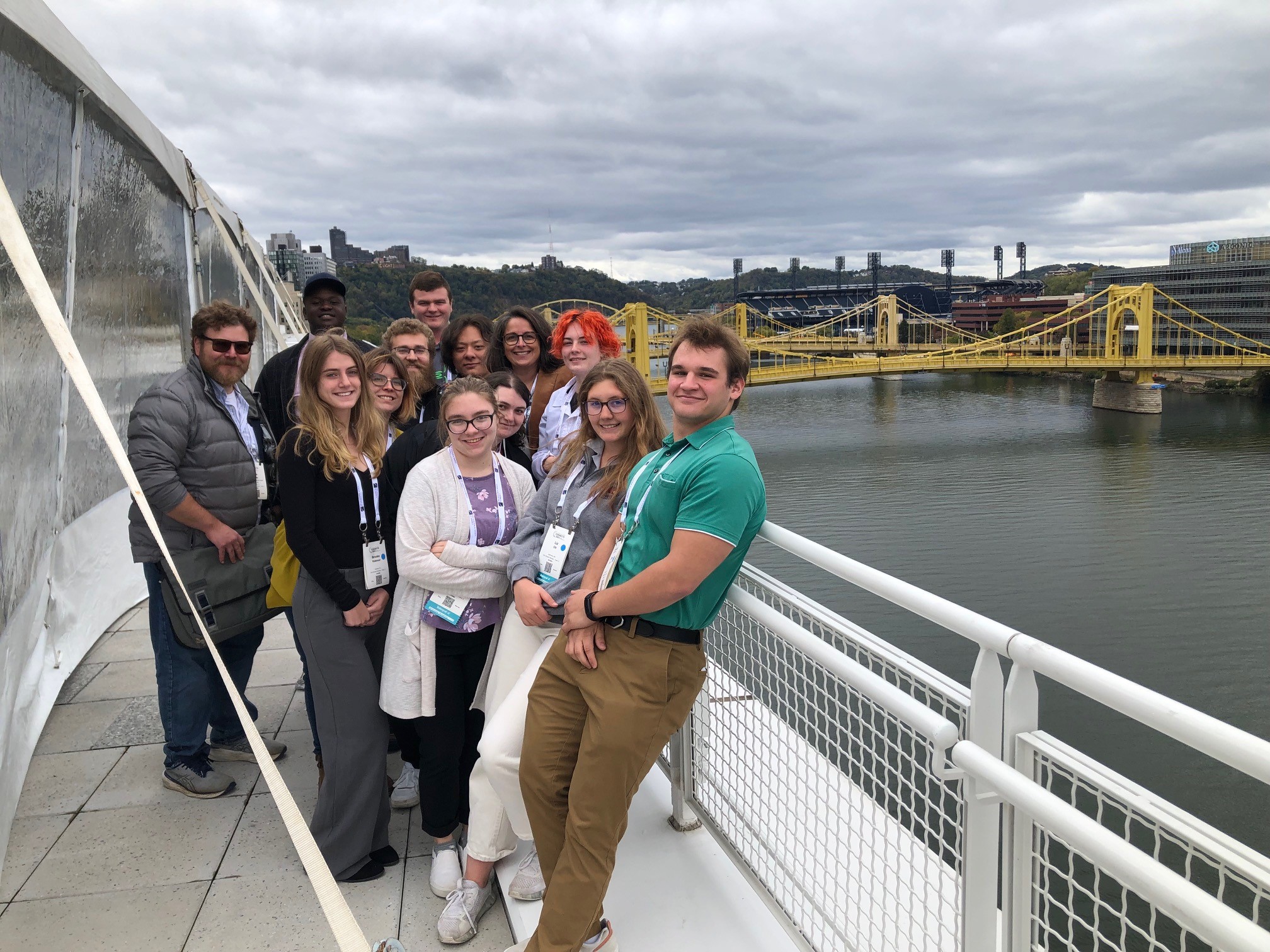 GSA students Pitt