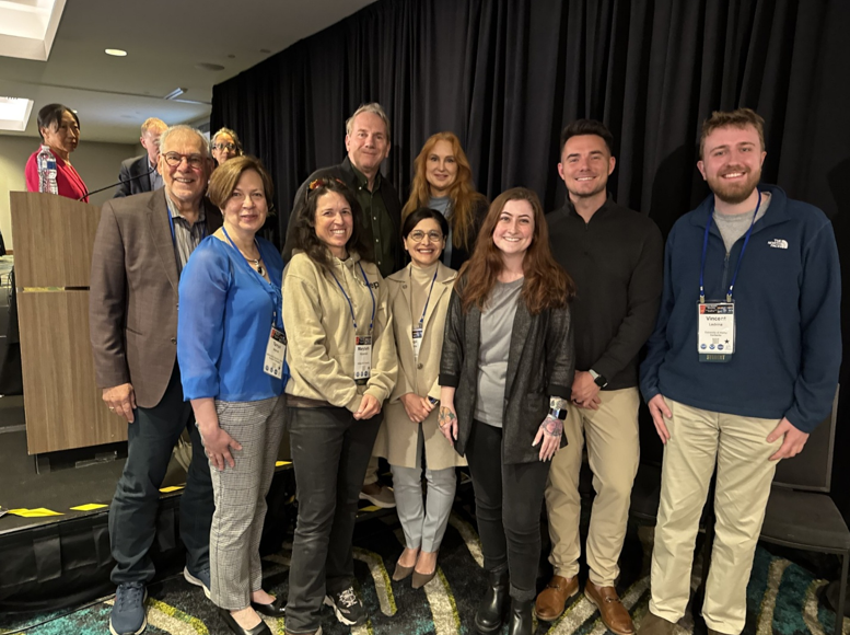 Millersville students, alumni and faculty at the 2026 Space Weather workshop in Boulder, CO.