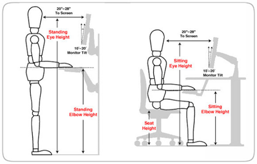 Desk Ergonomics