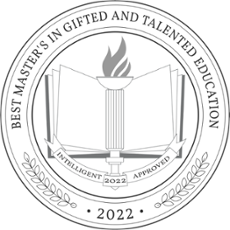 Best Masters in Gifted and Talented Education Award,2020
