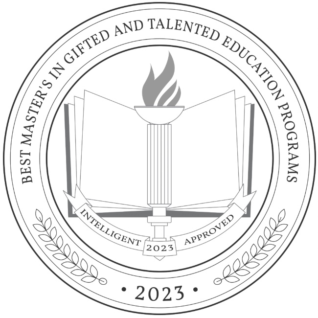Best Masters in Gifted and Talented Education Award,2020