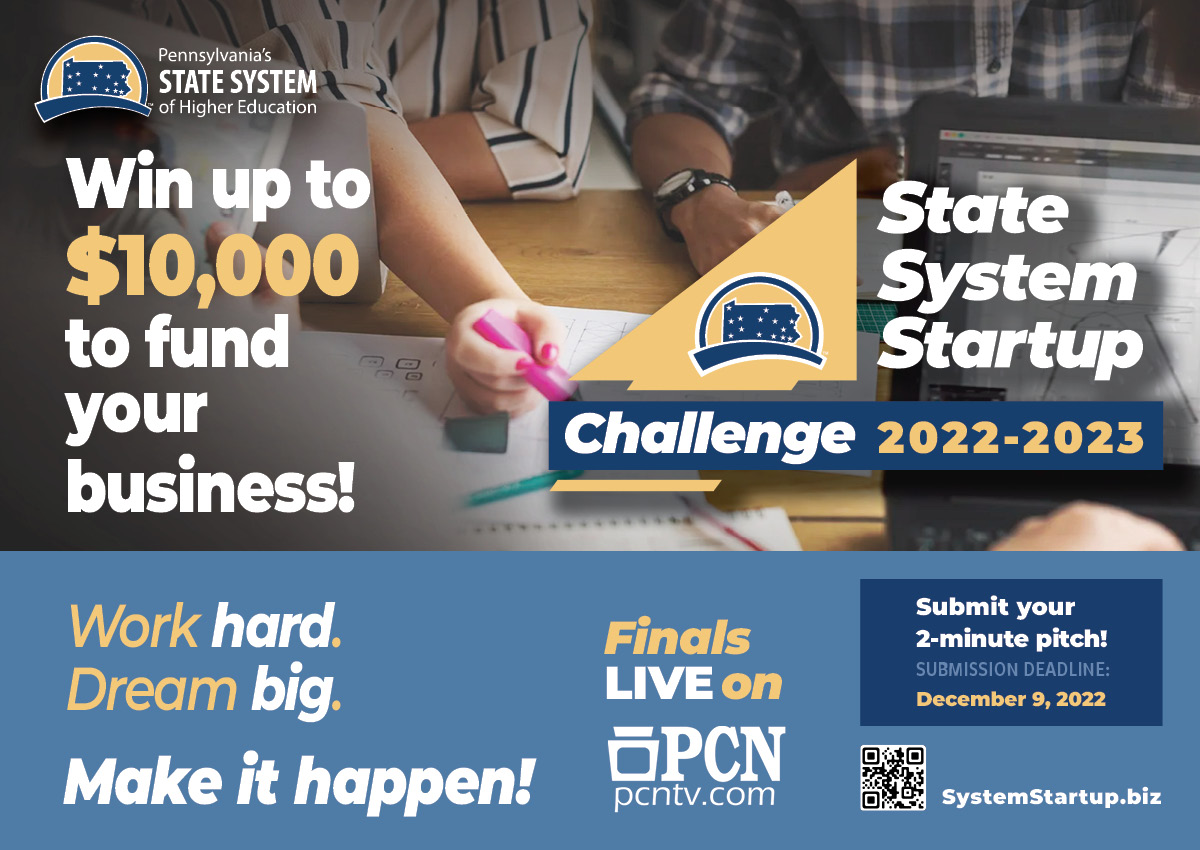 State Startup Challenge Flyer