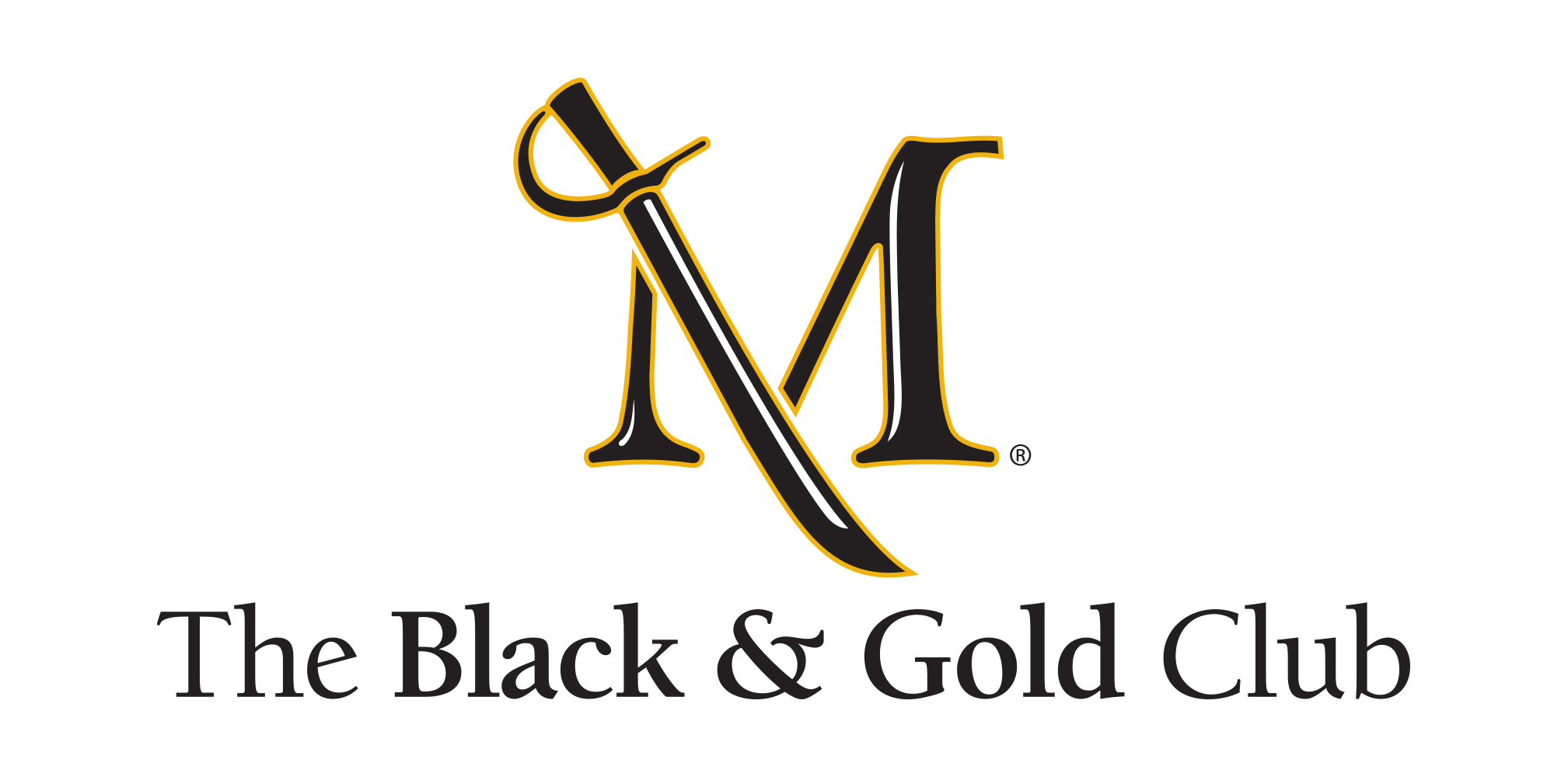 Black & Gold Club logo