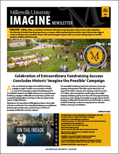 Cover Imagine Newsletter