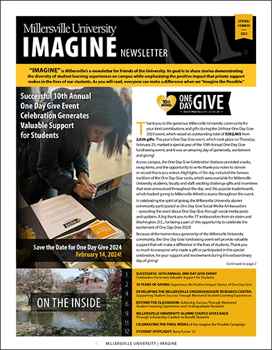 Cover Imagine Newsletter