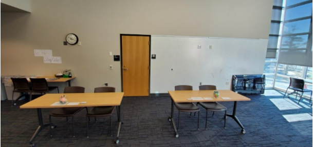 Tables in the Writing Center