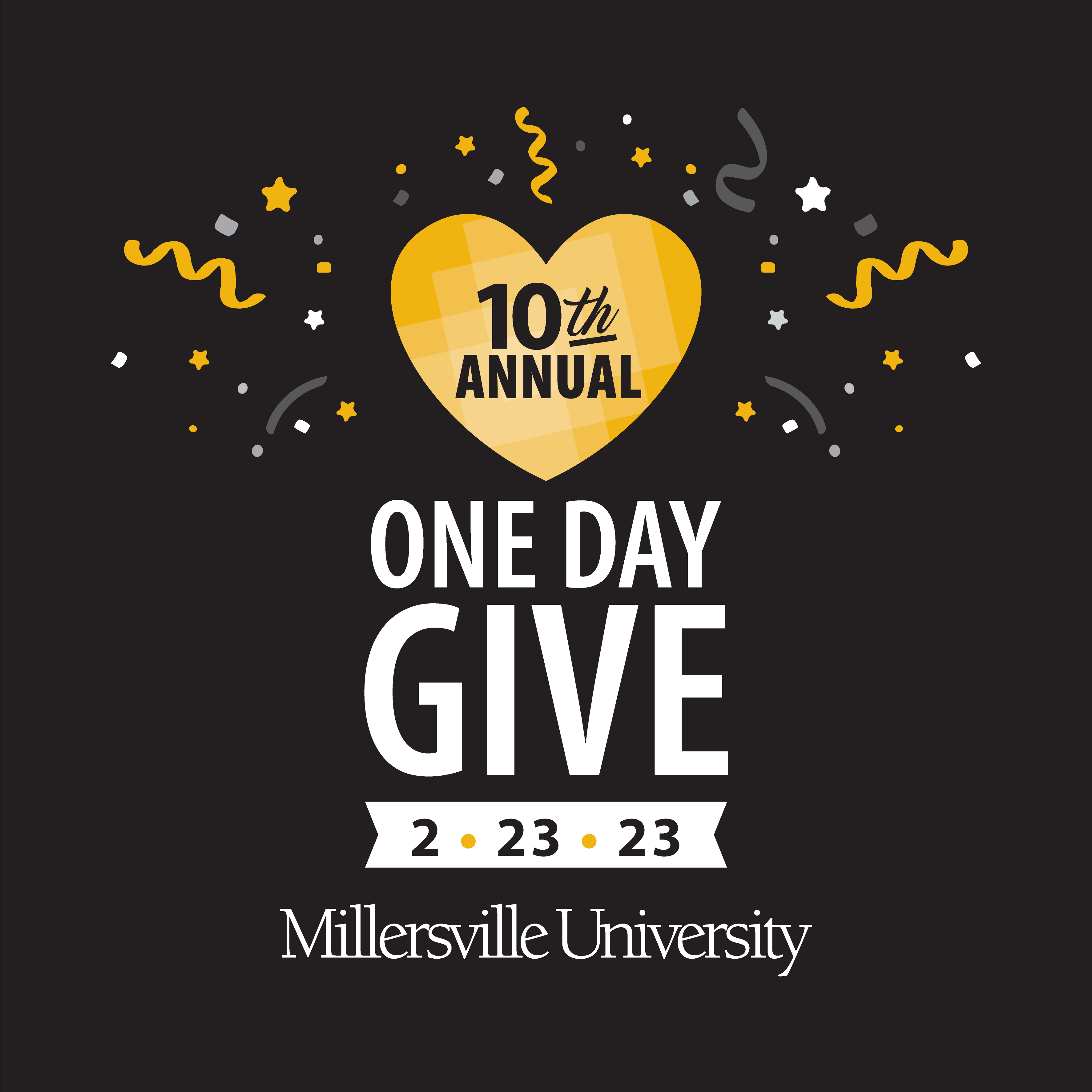 ONE DAY GIVE 2025 Millersville University