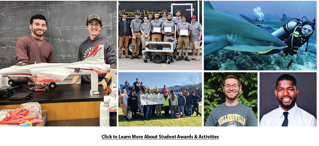 Learn more about student awards and activities