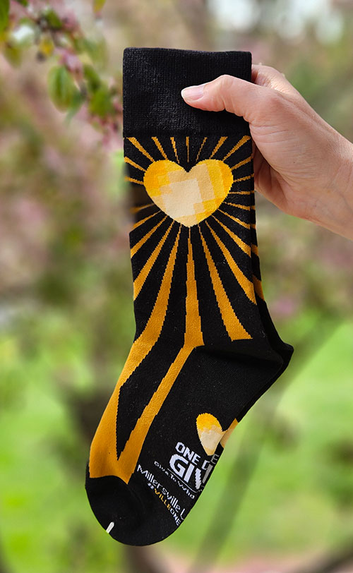 One Day Give Socks for 2026