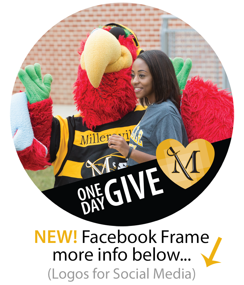 Facebook frame for One Day Give
