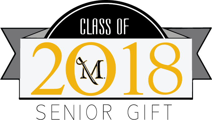 2018 Senior Class Gift Logo