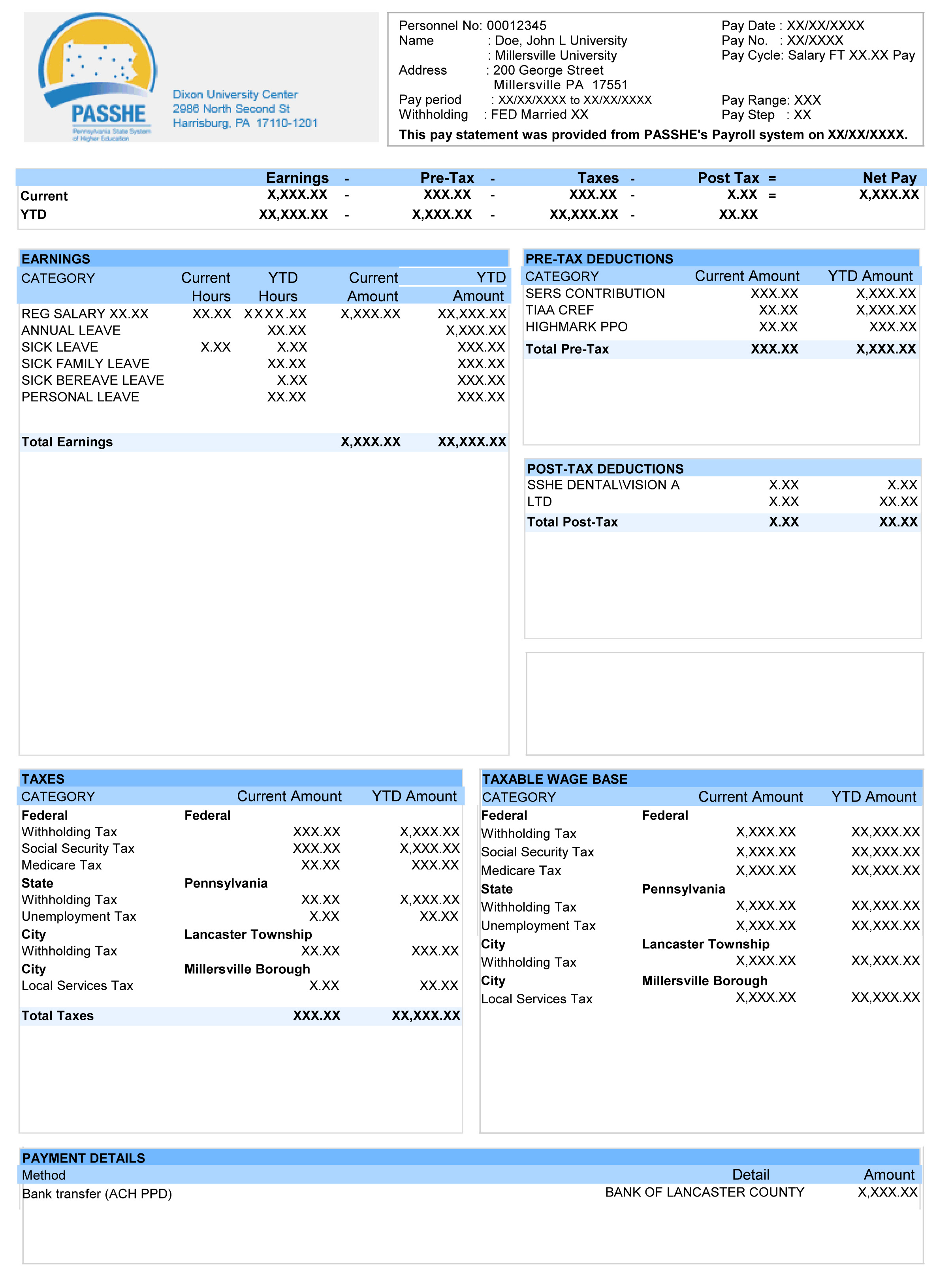 paystub