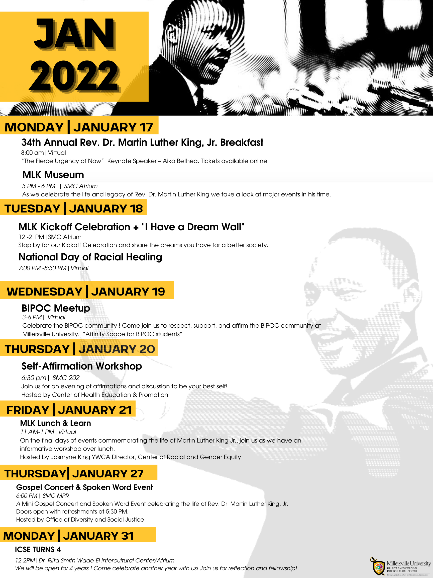 mlk week