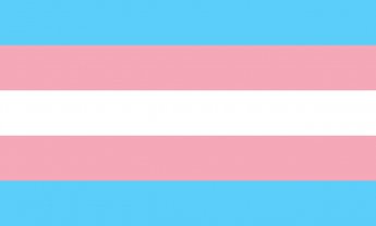 Blue, pink white, pink blue stripes