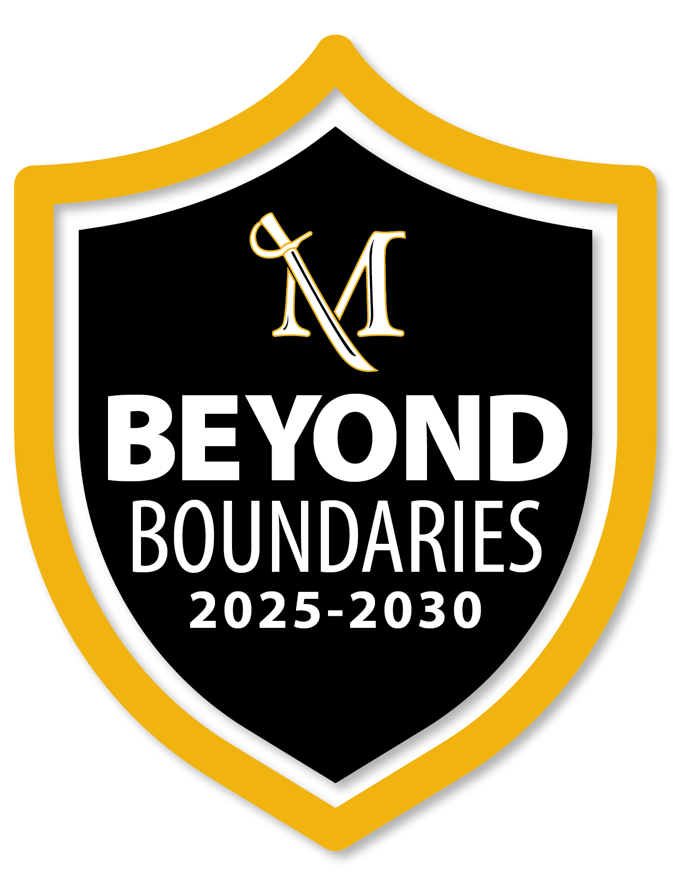 Strategic Plan Logo: Beyond Boundaries 2025-2030