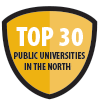 Top 30 Public Universities in the North