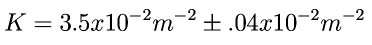 K value K value