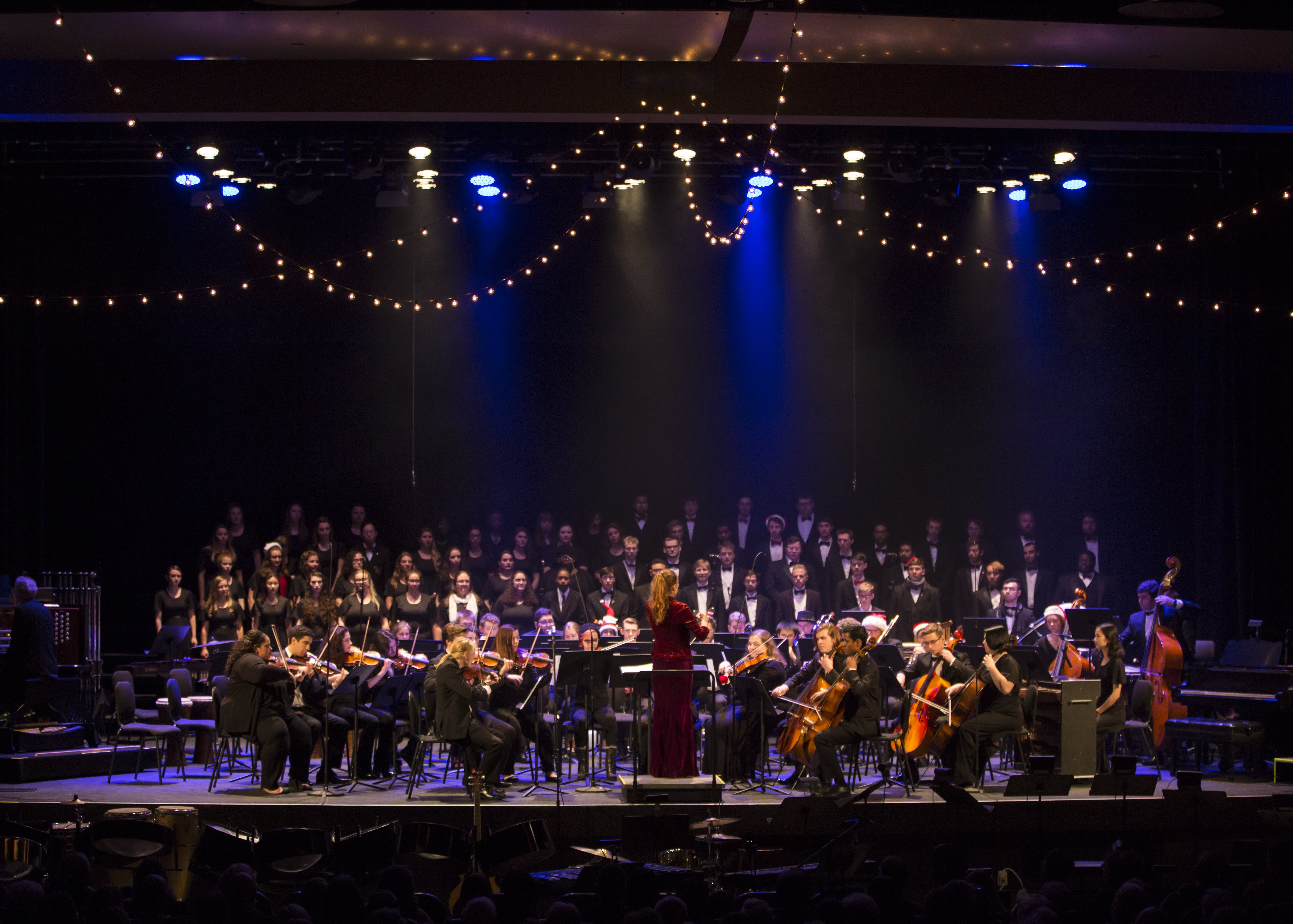 Tell School of Music Orchestra Performing at the 2017 Glorious Sounds of the Season Concert