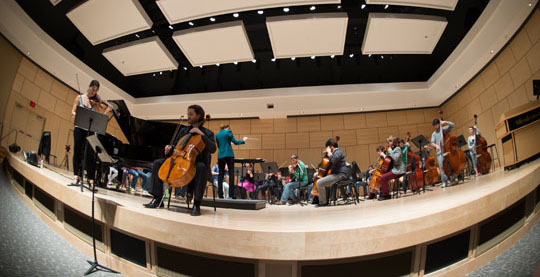 Bachelor Of Arts In Music Music Business Technology Emphasis Millersville University
