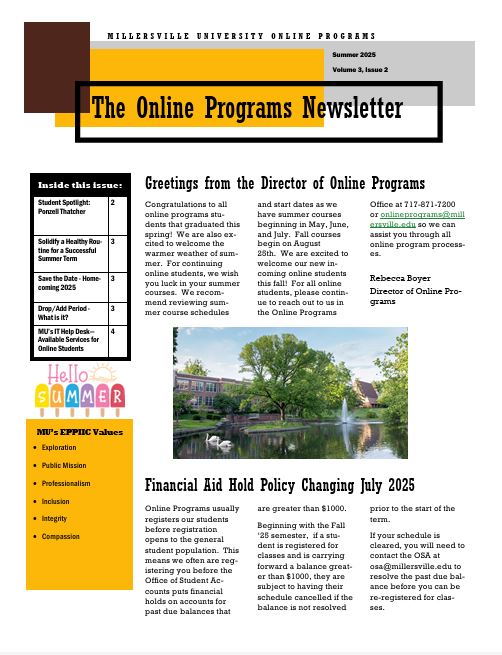 Cover Imagine Newsletter