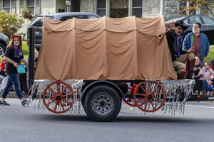 Covered Wagon Float
