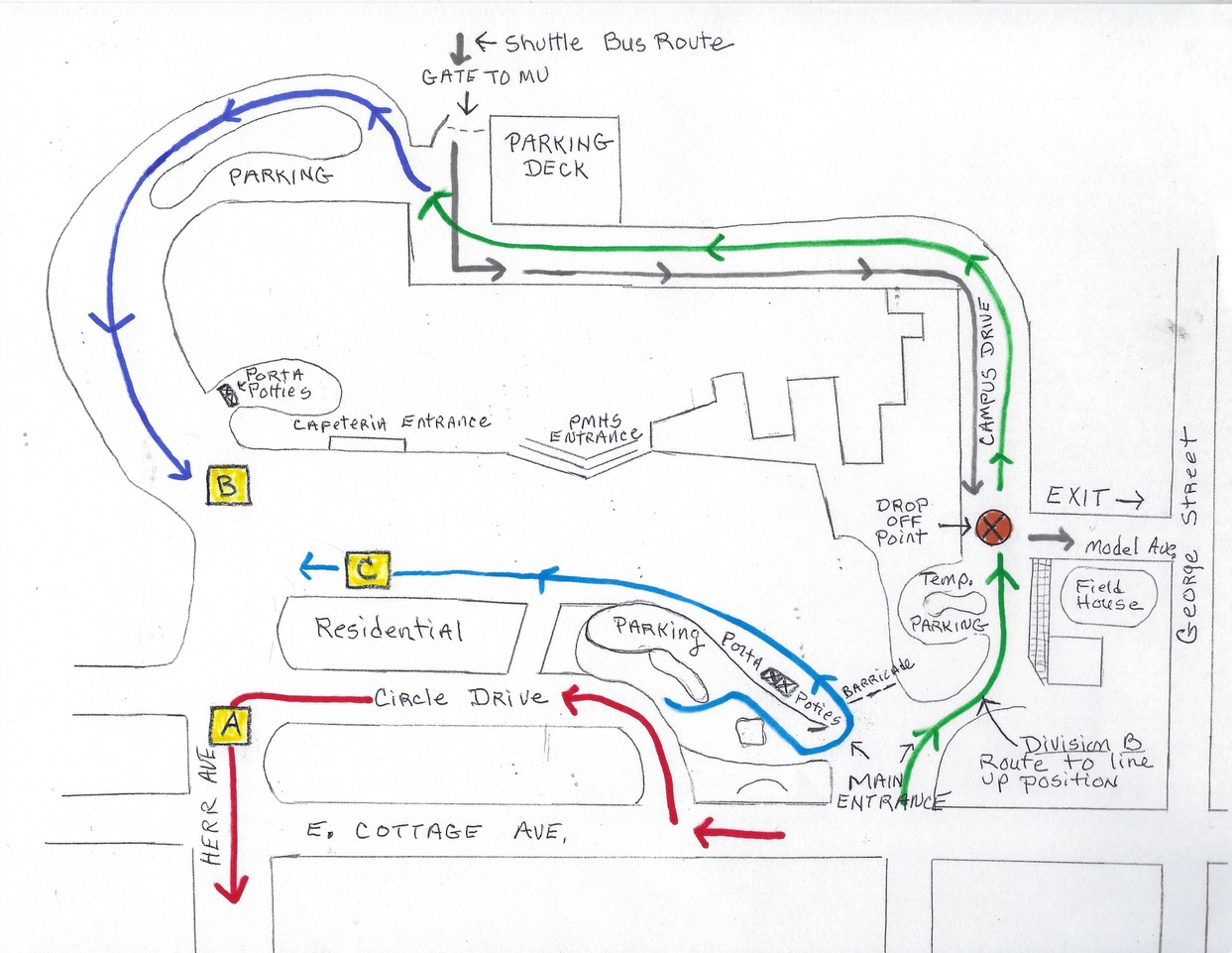 And made map.