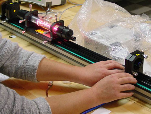 Adjusting the Laser Adjusting the Laser