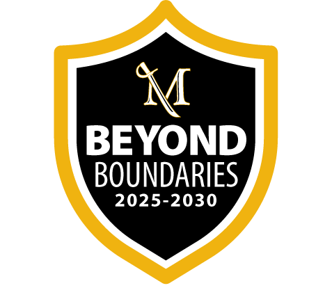 Strategic Plan, Beyond Boundaries logo