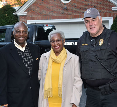 Judith Wubah at Millersville Parade