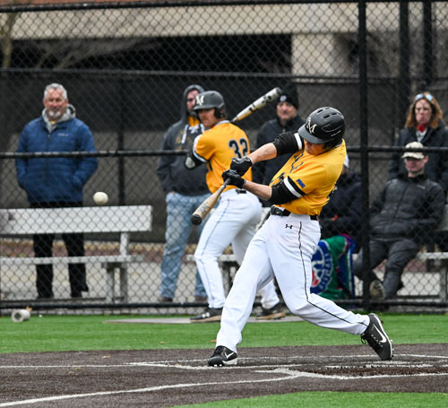 Bren Taylor at bat