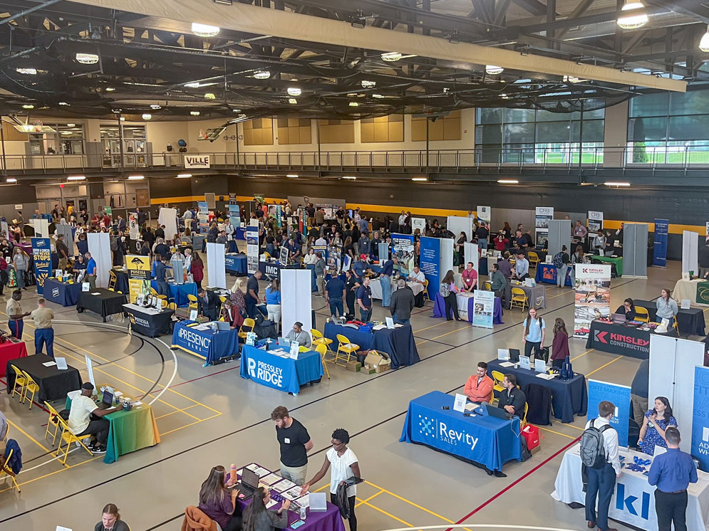 Job & Internship Fair in the SMC