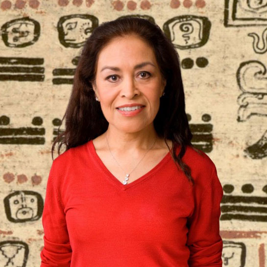 Dr. Ximena Catepillán poses for a photo