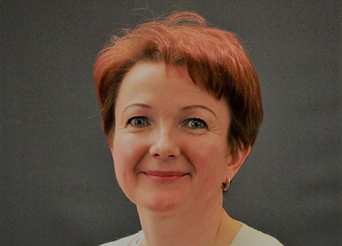 Tatiana Pashkova headshot