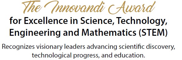 The Innovandi Award for excellence in Science, Technology, Engineering and Mathematics (STEM)
