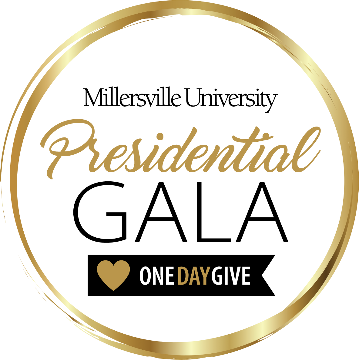 One Day Give Presidential Gala Logo