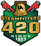 Steamfitters Union logo