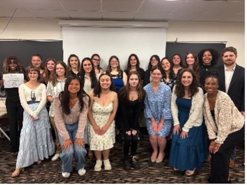 Group photo of Psi Chi 2025