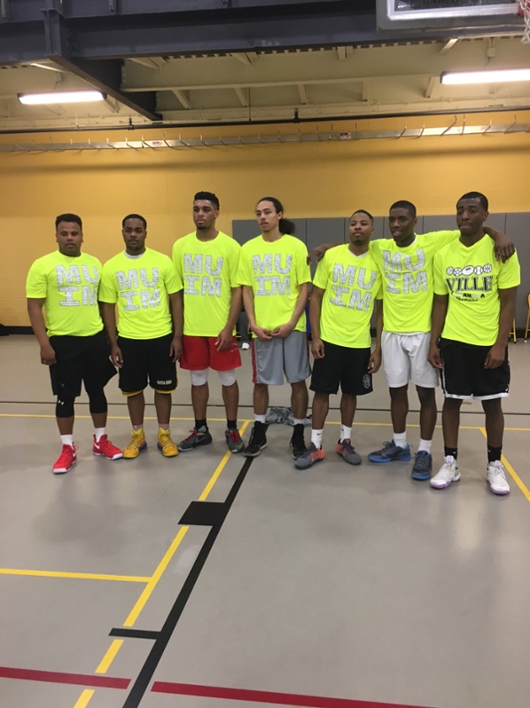  Men's Competitive Basketball - The Goats - Spring 2017