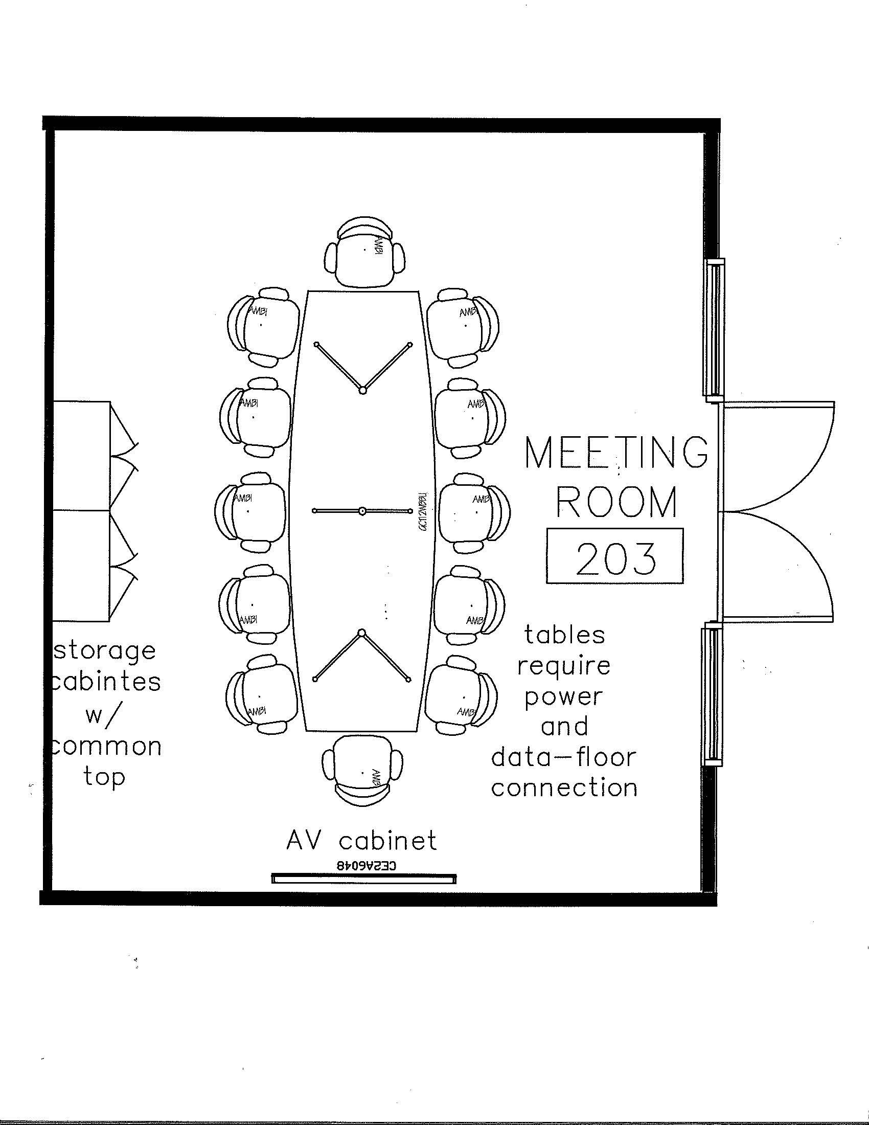 SMC 203 Layout