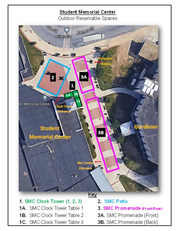 SMC Patio Map
