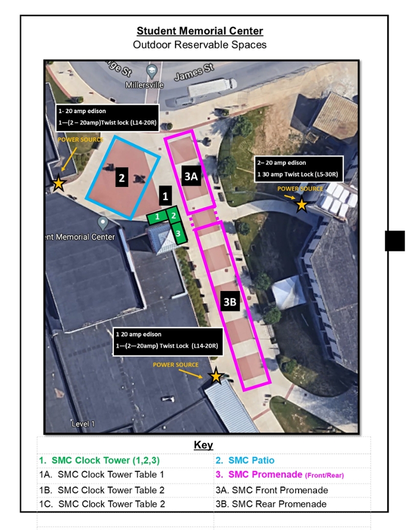 smc promenade map