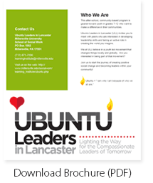 UBUNTU Brochure