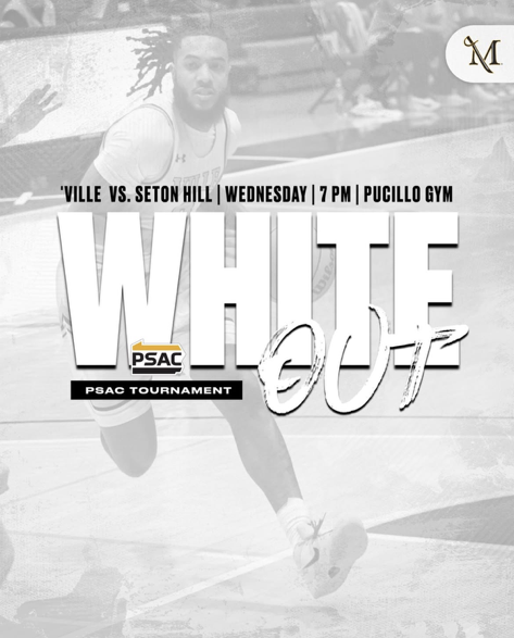 White Out 7PM MU Pucillo Gym March 4