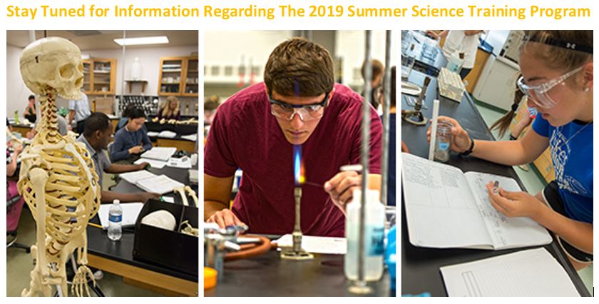 Summer Science Training Program Millersville University