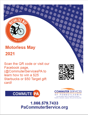 PA Commuter Services Bike Month
