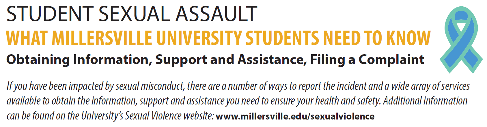 Filing A Title Ix Complaint Millersville University 