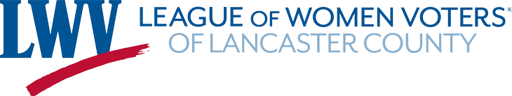 The League of Women Voters of Lancaster County Logo