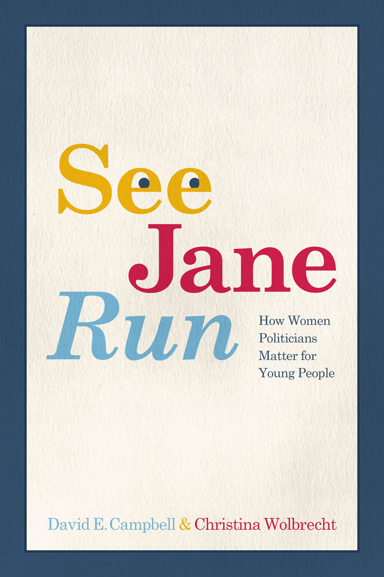Cover of Christina Wolbrecht's book, See Jane Run