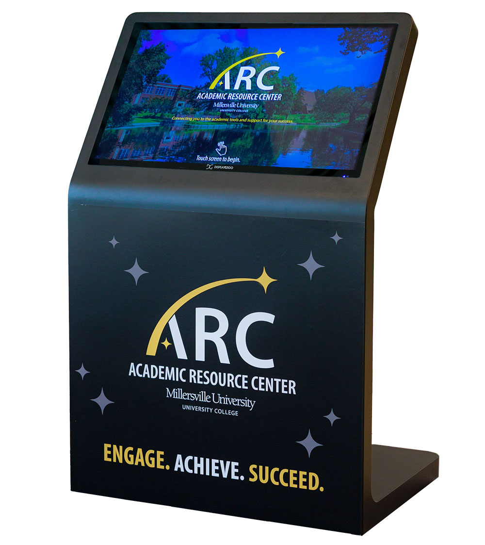 Academic Resource Center Kiosk
